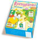 Rozsypanki obrazkowe - sylabowe i głoskowe do nauki czytania i pisania, zestaw I