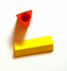 Nasadka na ołówek (trójkątna) - 1szt.