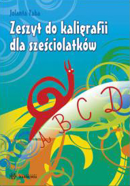 Zeszyt do kaligrafii dla sześciolatków