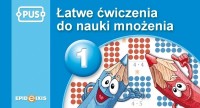 Łatwe ćwiczenia do nauki mnożenia 1