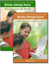 Metoda Dobrego Startu - Od wierszyka do literki (zeszyty 1. i 2.)