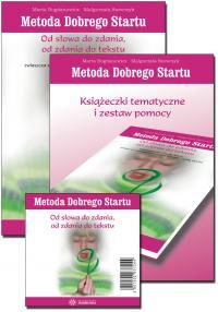 METODA DOBREGO STARTU. Od słowa do zdania, od zdania do tekstu. Wspomaganie rozwoju dzieci, zwłaszcza z opóźnionym rozwojem mowy i wadą słuchu (z płytą CD)