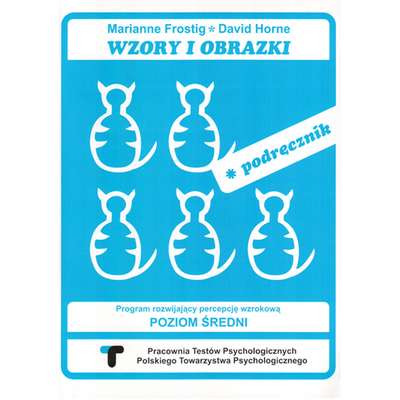 Wzory i obrazki. Program rozwijający percepcję wzrokową. Poziom średni. Podręcznik