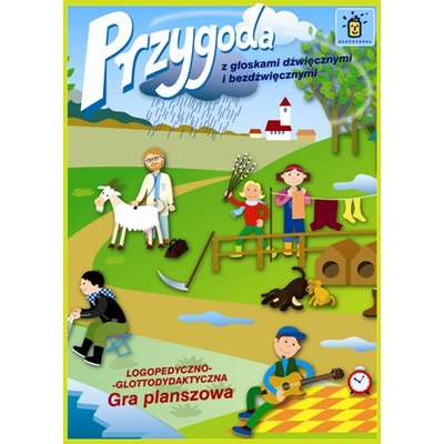 Przygoda z głoskami dźwięcznymi i bezdźwięcznymi