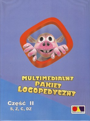 Multimedialny Pakiet Logopedyczny. Część II - s, z, c, dz