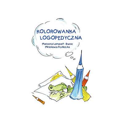 Kolorowanka logopedyczna