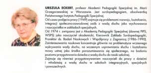 Test dojrzałości szkolnej dziecka z wadą słuchu