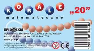 Korale matematyczne - 20 sztuk