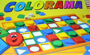 Colorama. Gra edukacyjna