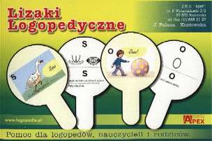 Lizaki logopedyczne