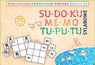 SU-DO-KU, ME-MO, TU-PU-TU - SYLABOWE. Symultaniczne i sekwencyjne strategie uczenia się - 3 w 1 (212 elementów)