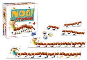 Nogi stonogi - gra dla dzieci