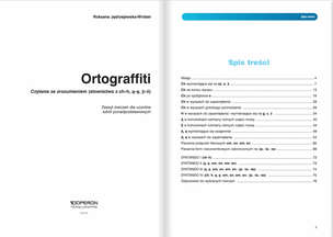 ORTOGRAFFITI. Czytanie ze zrozumieniem (ch-h, ą-ę, ji-ii). Zeszyt ćwiczeń dla młodzieży w wieku 13-18 lat