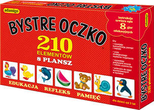 Bystre oczko - zestaw edukacyjny