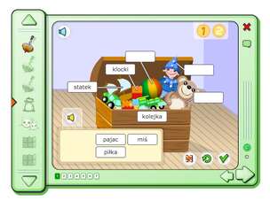 Zabawy słowem - zestaw komputerowych programów logopedycznych (wersja 2.0)