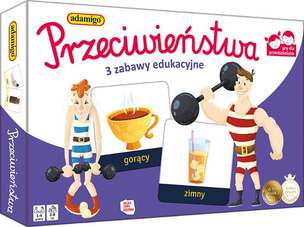 Przeciwieństwa - 3 zabawy edukacyjne