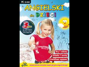 Angielski dla dzieci - pakiet (3 programy komputerowe) (Gry i zabawy językowe: 6-10 lat)