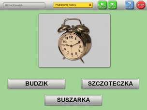 Multimedialna Rehabilitacja Afazji. Część I - wersja gabinetowa - (program komputerowy)