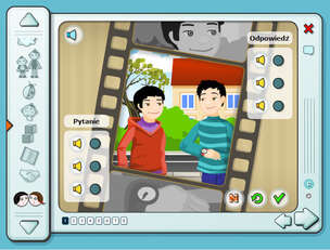 Zabawy słowem - zestaw komputerowych programów logopedycznych (wersja 2.0)