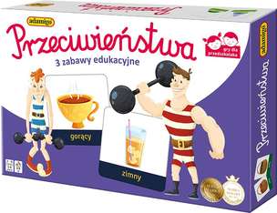 Przeciwieństwa - gra edukacyjna dla najmłodszych