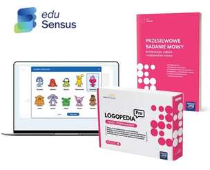 EduSensus Logopedia PRO. Pakiet PODSTAWOWY 4.0 + mikrofon