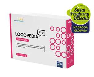 EduSensus Logopedia PRO. LOGO-GRY - Pakiet logopedycznych programów komputerowych + mikrofon