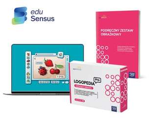EduSensus Logopedia PRO. Mówiące Obrazki