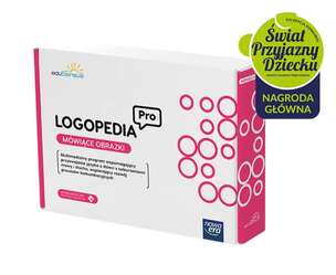 EduSensus Logopedia PRO. Mówiące Obrazki - Program komputerowy do terapii dzieci niedosłyszących + mikrofon