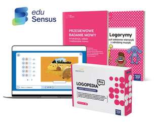 EduSensus Logopedia PRO. Pakiet POSZERZONY 4.0 + mikrofon