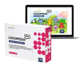 EduSensus Logopedia PRO. Pakiet Poszerzony 4.0 + mikrofon