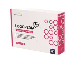 Edusensus Logopedia PRO. Mówiące Obrazki - Program komputerowy do terapii dzieci niedosłyszących + mikrofon