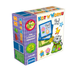 Graj ze smokiem Obibokiem! Kot w worku