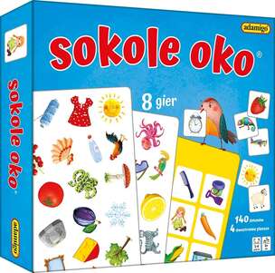 Sokole oko - gra edukacyjna