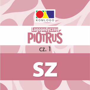 Karty Logopedyczny Piotruś. Część I - głoska SZ
