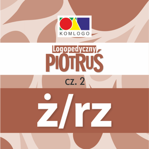 Karty Logopedyczny Piotruś. Część II - głoska Ż/RZ
