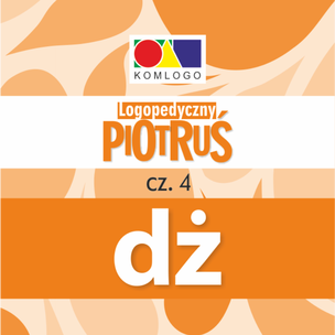 Karty Logopedyczny Piotruś. Część IV - głoska DŻ (w.)