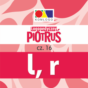 Karty Logopedyczny Piotruś. Część XVI - głoska L-R