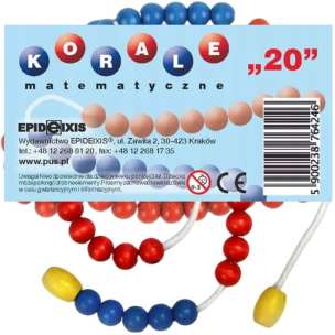 Korale matematyczne - 20 sztuk