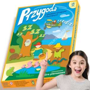 Przygoda z głoskami syczącymi i szumiącymi