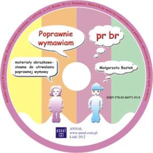 Poprawnie wymawiam pr br (z płytą CD)