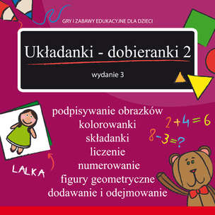 Układanki - dobieranki 2 (Wydanie III, mocno zmienione i udźwiękowione) - program komputerowy