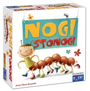 Nogi stonogi - gra dla dzieci