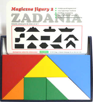 Magiczne figury 2 (Tangram)