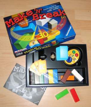 Make 'n' Break (Zbuduj i Zburz) - gra edukacyjna