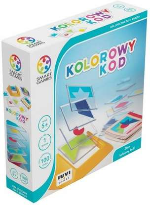 Smart Games. Kolorowy kod (Colour Code) - gra logiczna