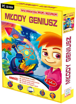 Młody Geniusz - program komputerowy