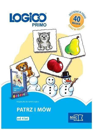 LOGICO PRIMO. Patrz i mów, od 4 lat
