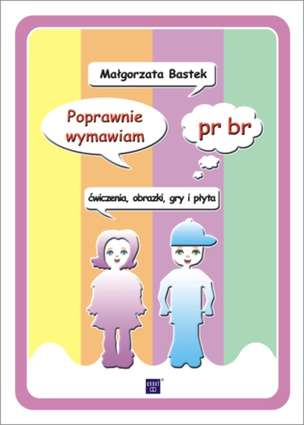 Poprawnie wymawiam pr br (z płytą CD)