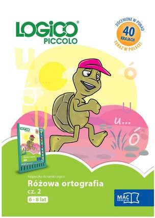 LOGICO PICCOLO. Różowa ortografia, cz. 2
