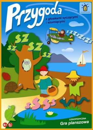 Przygoda z głoskami syczącymi i szumiącymi